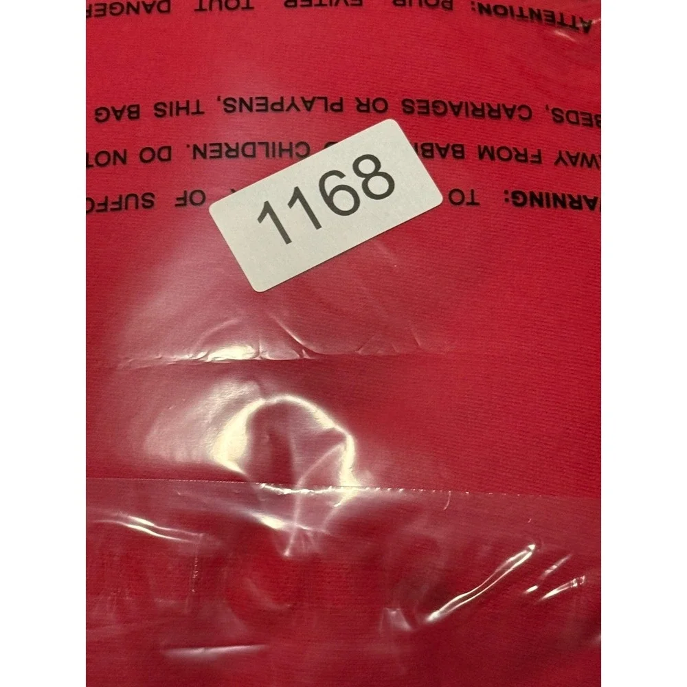 The North Face Full Zip Sweatshirt‎ Logo Hoodie Red Size Large Outdoors